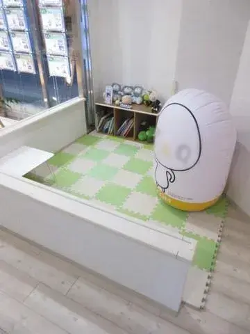 店内のキッズスペース